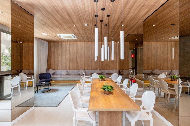 Studio 25m² em Moema Alameda Iraé São Paulo - 