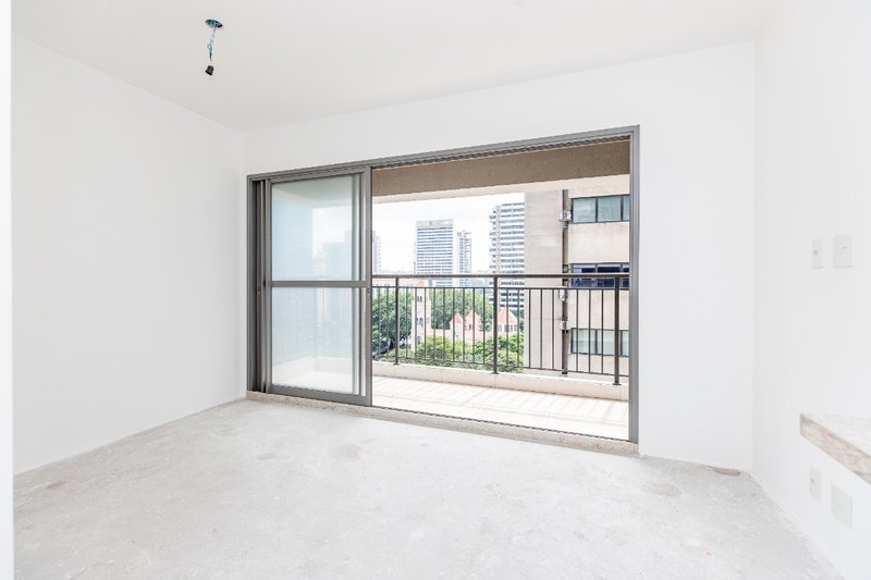 Studio 25m² em Moema Alameda Iraé São Paulo - 