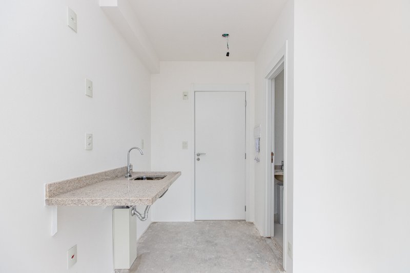 Studio 25m² em Moema Alameda Iraé São Paulo - 
