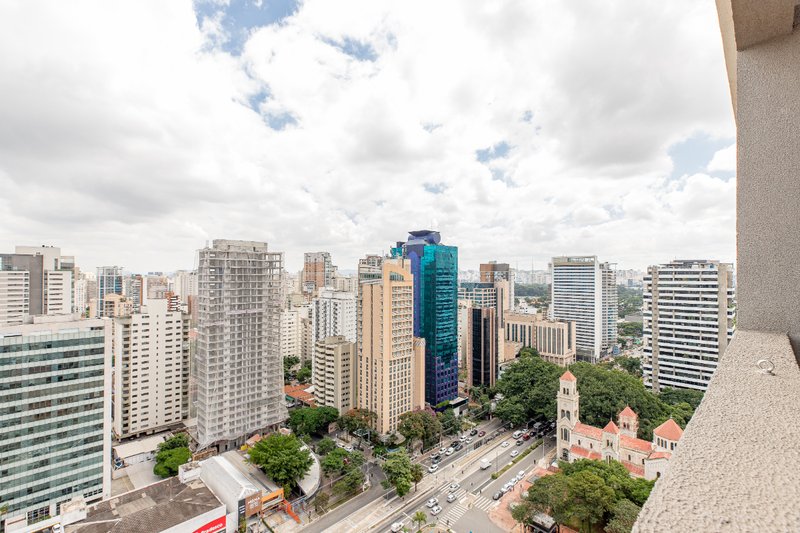 Studio 25m² em Moema Alameda Iraé São Paulo - 