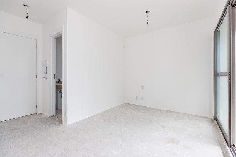 Studio 25m² em Moema Alameda Iraé São Paulo - 