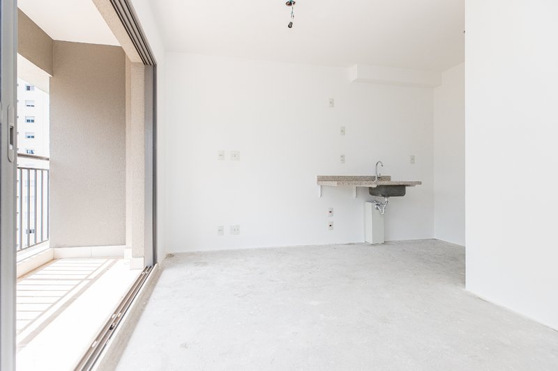 Studio 25m² em Moema Alameda Iraé São Paulo - 