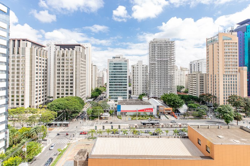 Studio 25m² em Moema Alameda Iraé São Paulo - 