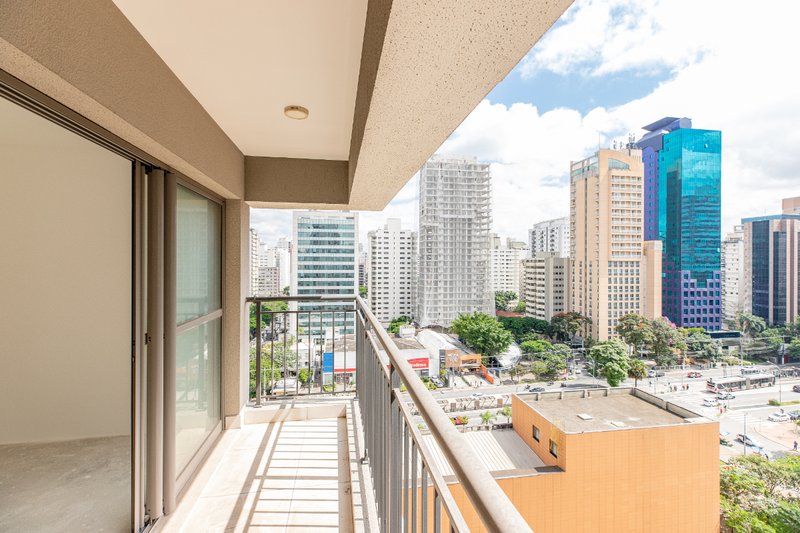 Studio 25m² em Moema Alameda Iraé São Paulo - 