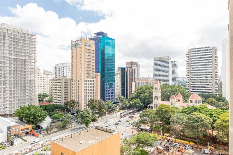 Studio 25m² em Moema Alameda Iraé São Paulo - 