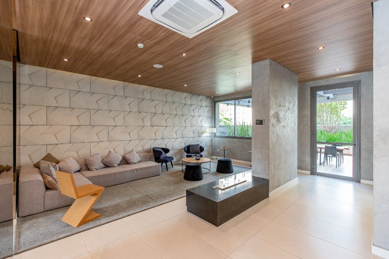 Studio 25m² em Moema Alameda Iraé São Paulo - 