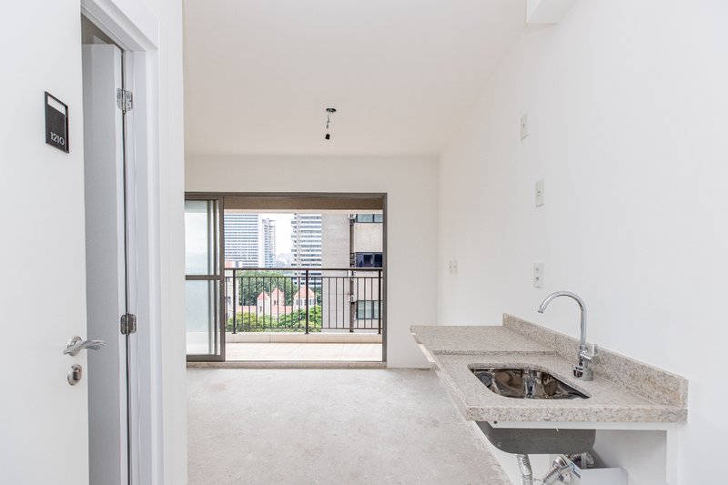 Studio 25m² em Moema Alameda Iraé São Paulo - 