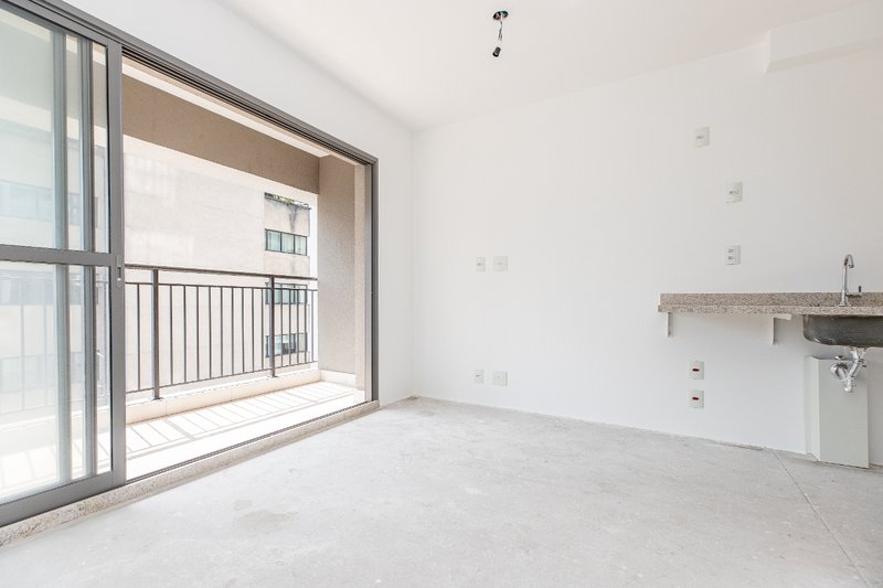 Studio 25m² em Moema Alameda Iraé São Paulo - 