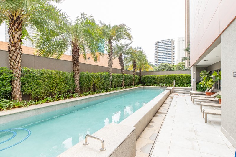 Studio 25m² em Moema Alameda Iraé São Paulo - 
