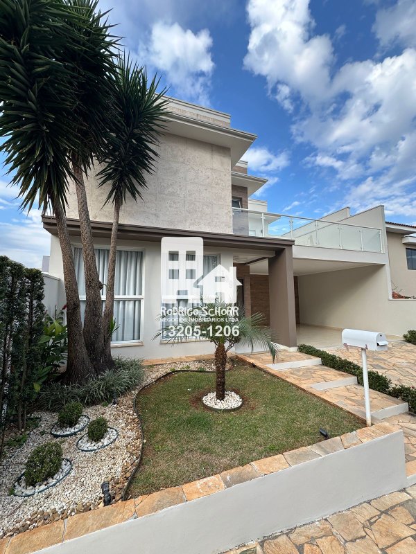 🏡 Imovel Alto Padrão - 4 suítes à Venda – Condomínio Monte Verde  Tatuí - 