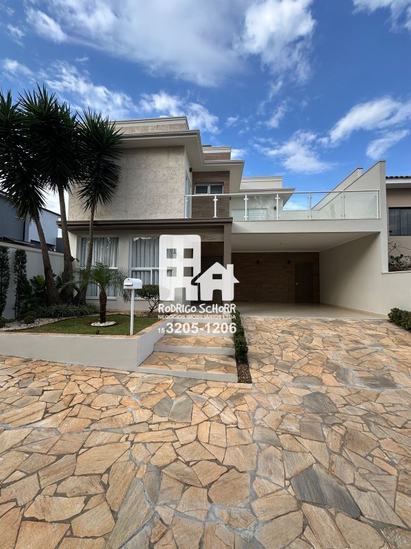 🏡 Imovel Alto Padrão - 4 suítes à Venda – Condomínio Monte Verde  Tatuí - 