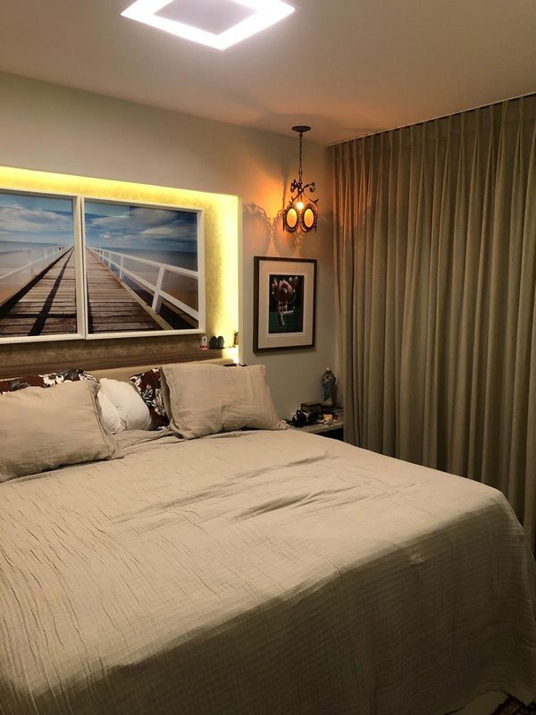 APARTAMENTO 3 QUARTOS SUÍTE VARANDA LAVABO PISCINA ACADEMIA 2 GARAGENS À VENDA NA GRAÇA! L Rua Manoel Barreto Salvador - 