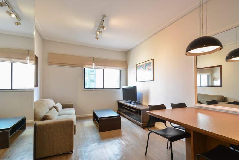 Apartamento 50m² no Jd Paulista 01 dorm 1 vaga Alameda Jaú São Paulo - 