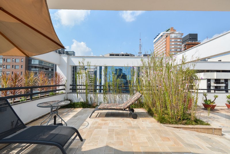 Apartamento 50m² no Jd Paulista 01 dorm 1 vaga Alameda Jaú São Paulo - 