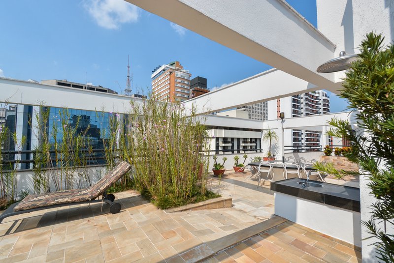 Apartamento 50m² no Jd Paulista 01 dorm 1 vaga Alameda Jaú São Paulo - 