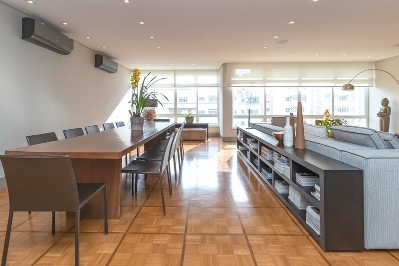 Apartamento 220m² em Higienópolis 3 dorm 2 suítes 1 vaga Rua Maranhão São Paulo - 