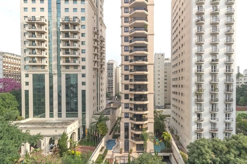 Apartamento 220m² em Higienópolis 3 dorm 2 suítes 1 vaga Rua Maranhão São Paulo - 