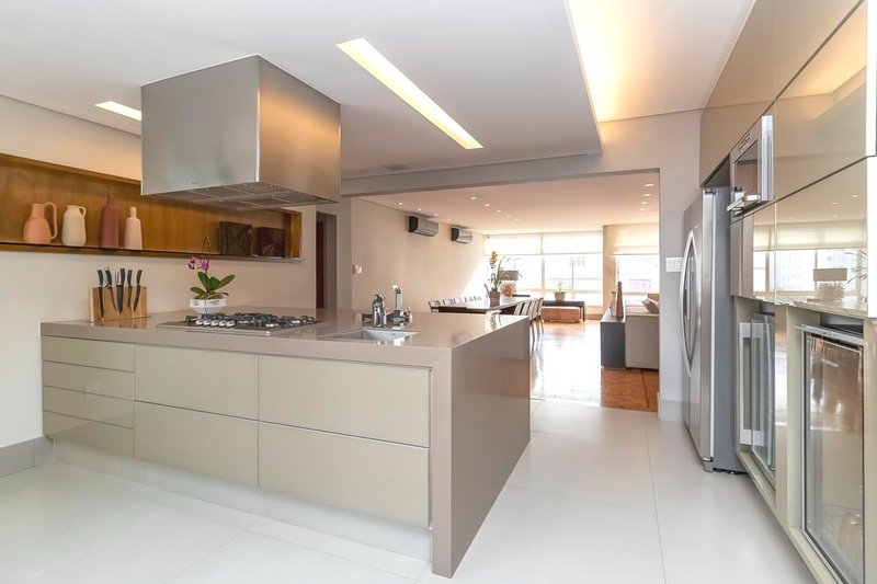 Apartamento 220m² em Higienópolis 3 dorm 2 suítes 1 vaga Rua Maranhão São Paulo - 