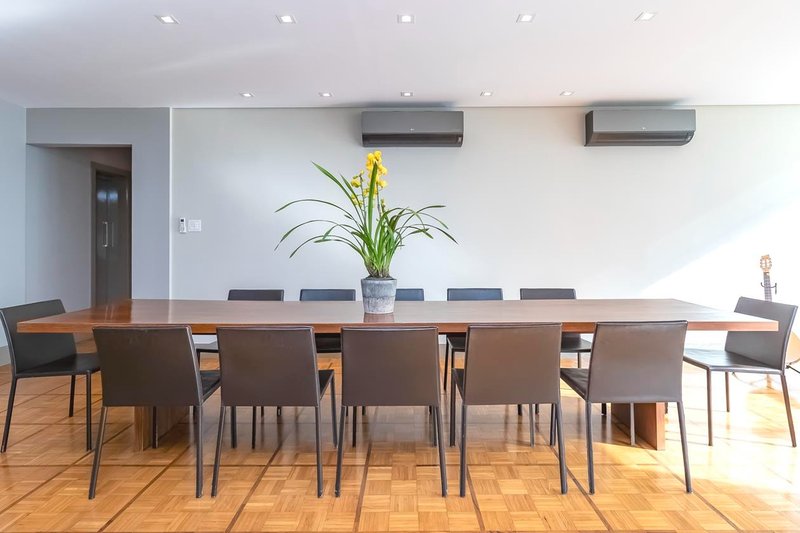 Apartamento 220m² em Higienópolis 3 dorm 2 suítes 1 vaga Rua Maranhão São Paulo - 