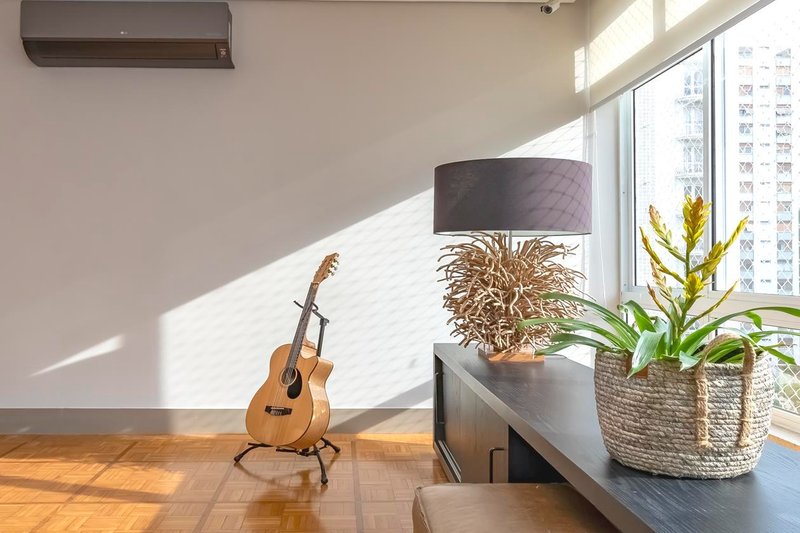 Apartamento 220m² em Higienópolis 3 dorm 2 suítes 1 vaga Rua Maranhão São Paulo - 