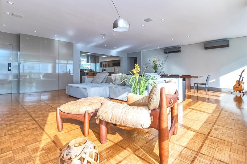 Apartamento 220m² em Higienópolis 3 dorm 2 suítes 1 vaga Rua Maranhão São Paulo - 