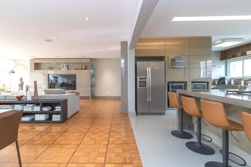 Apartamento 220m² em Higienópolis 3 dorm 2 suítes 1 vaga Rua Maranhão São Paulo - 