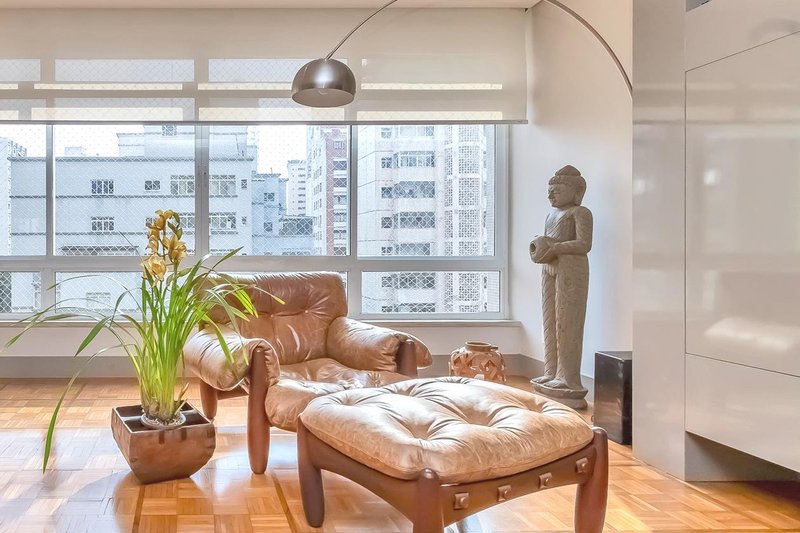 Apartamento 220m² em Higienópolis 3 dorm 2 suítes 1 vaga Rua Maranhão São Paulo - 