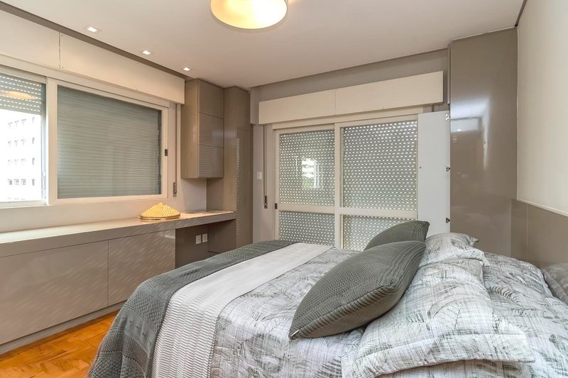 Apartamento 220m² em Higienópolis 3 dorm 2 suítes 1 vaga Rua Maranhão São Paulo - 