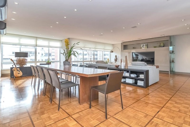 Apartamento 220m² em Higienópolis 3 dorm 2 suítes 1 vaga Rua Maranhão São Paulo - 