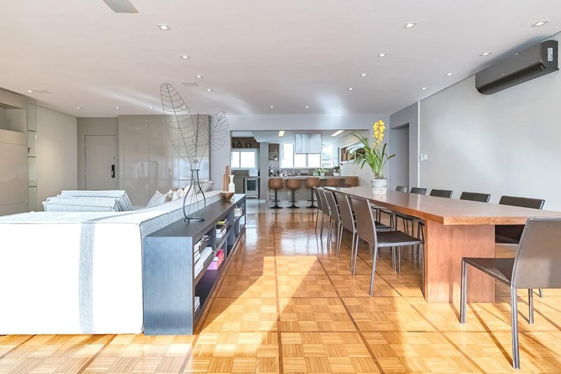 Apartamento 220m² em Higienópolis 3 dorm 2 suítes 1 vaga Rua Maranhão São Paulo - 