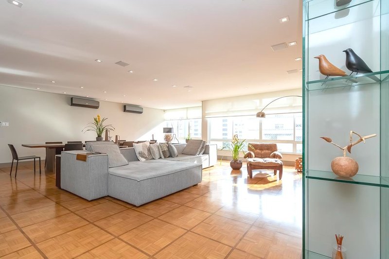 Apartamento 220m² em Higienópolis 3 dorm 2 suítes 1 vaga Rua Maranhão São Paulo - 