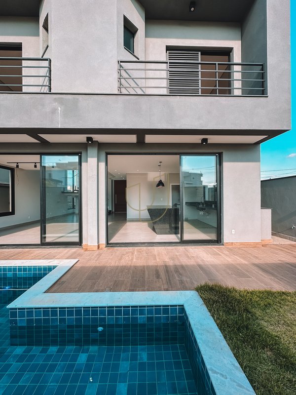 Casa com 3 Suítes no Reserva Rudá Avenida Robson Custódio Machado São José dos Campos - 