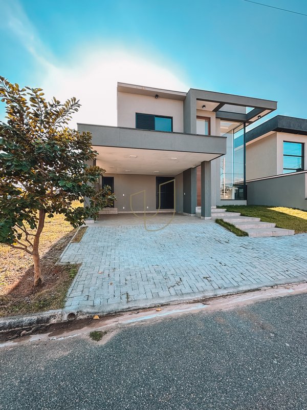 Casa com 3 Suítes no Reserva Rudá Avenida Robson Custódio Machado São José dos Campos - 