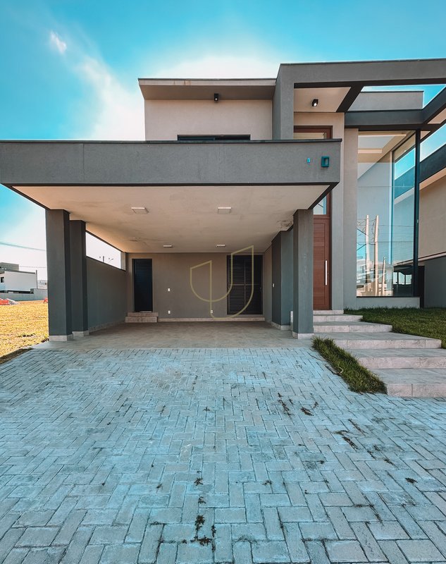 Casa com 3 Suítes no Reserva Rudá Avenida Robson Custódio Machado São José dos Campos - 