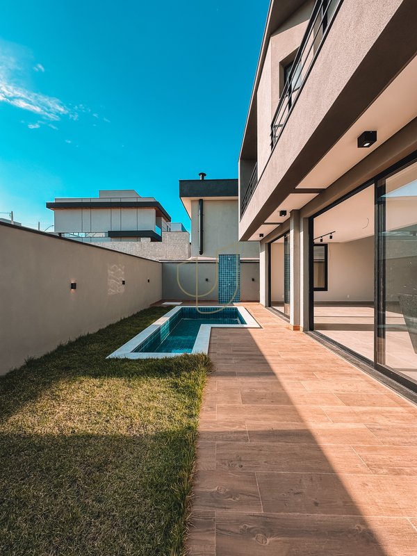 Casa com 3 Suítes no Reserva Rudá Avenida Robson Custódio Machado São José dos Campos - 