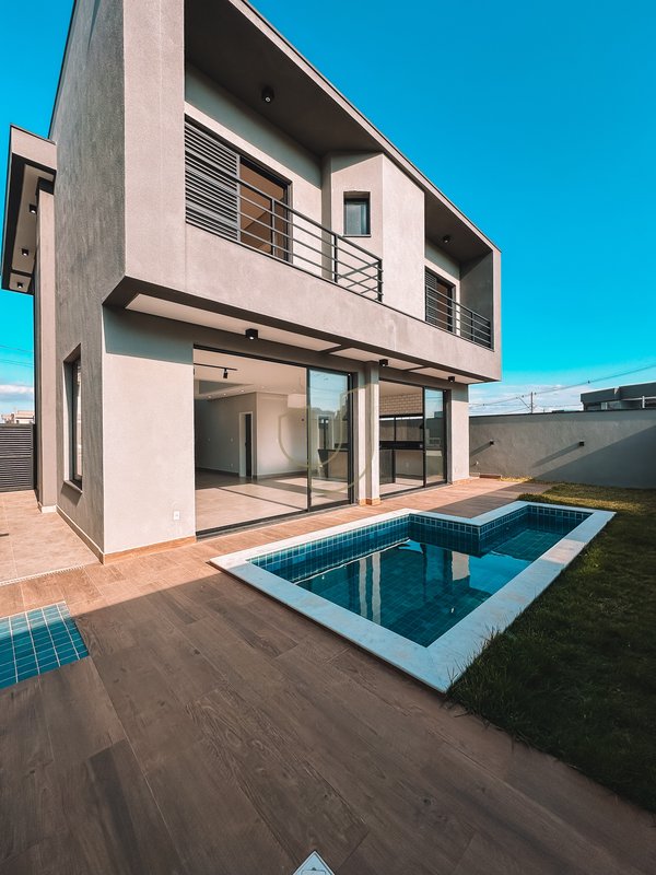 Casa com 3 Suítes no Reserva Rudá Avenida Robson Custódio Machado São José dos Campos - 