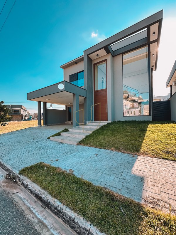 Casa com 3 Suítes no Reserva Rudá Avenida Robson Custódio Machado São José dos Campos - 