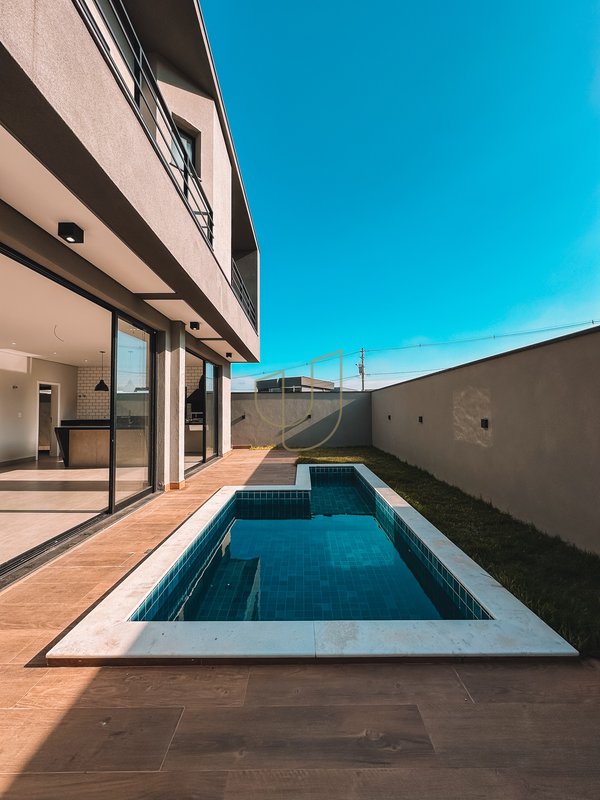 Casa com 3 Suítes no Reserva Rudá Avenida Robson Custódio Machado São José dos Campos - 