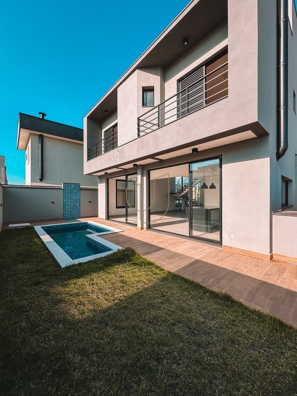 Casa com 3 Suítes no Reserva Rudá Avenida Robson Custódio Machado São José dos Campos - 
