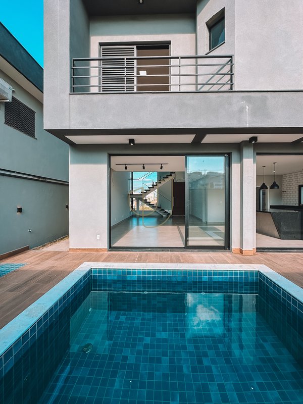 Casa com 3 Suítes no Reserva Rudá Avenida Robson Custódio Machado São José dos Campos - 