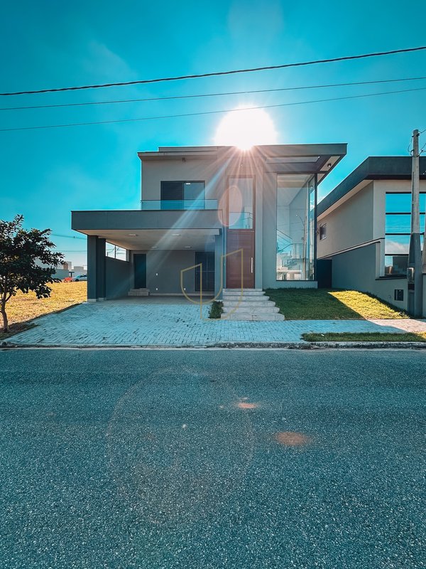 Casa com 3 Suítes no Reserva Rudá Avenida Robson Custódio Machado São José dos Campos - 