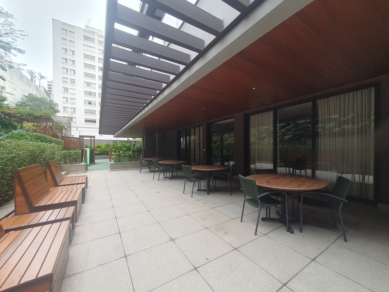 Apartamento 71m² na Vila Madalena 01 suíte 1 vaga Rua Girassol São Paulo - 
