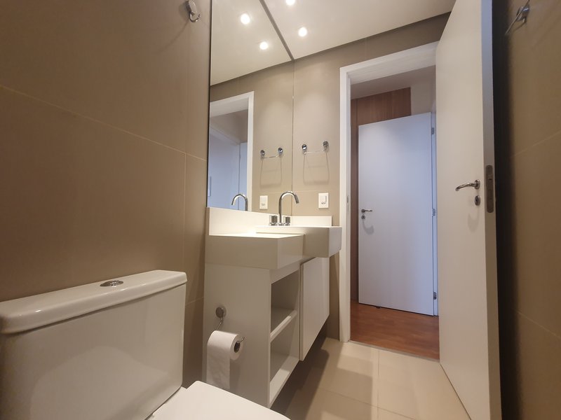 Apartamento 71m² na Vila Madalena 01 suíte 1 vaga Rua Girassol São Paulo - 