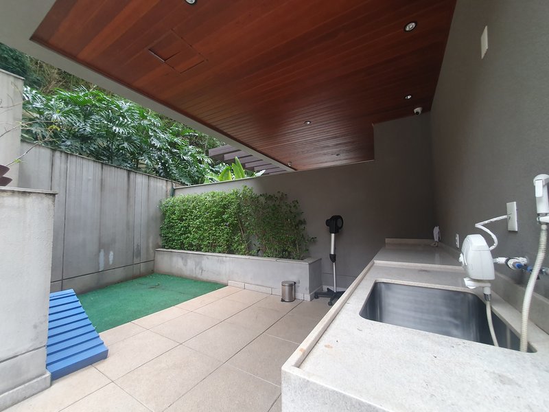Apartamento 71m² na Vila Madalena 01 suíte 1 vaga Rua Girassol São Paulo - 