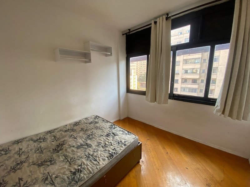 Apartamento 35,80m² na Bela Vista 1 dorm Avenida Nove de Julho São Paulo - 