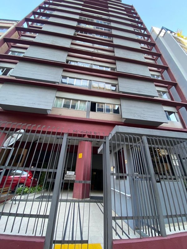 Apartamento 35,80m² na Bela Vista 1 dorm Avenida Nove de Julho São Paulo - 