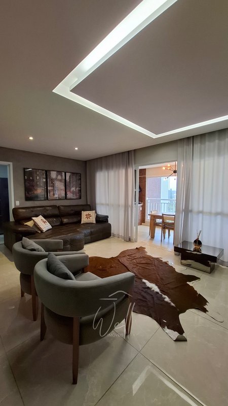 Apartamento no Helbor Family Garden  127m2 - 03 dorms - 02 vagas + depósito - São Bernardo do Campo - 
