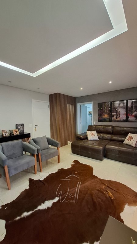 Apartamento no Helbor Family Garden  127m2 - 03 dorms - 02 vagas + depósito - São Bernardo do Campo - 