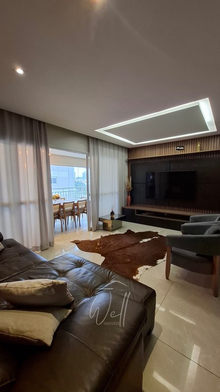 Apartamento no Helbor Family Garden  127m2 - 03 dorms - 02 vagas + depósito - São Bernardo do Campo - 