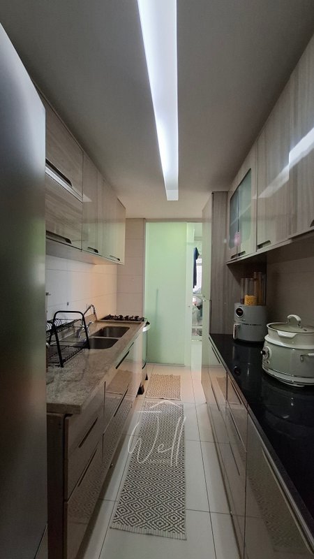 Apartamento no Helbor Family Garden  127m2 - 03 dorms - 02 vagas + depósito - São Bernardo do Campo - 